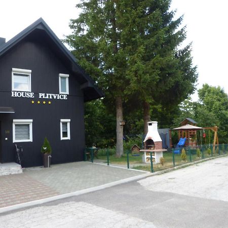 House Plitvice Villa Plitvička Jezera Dış mekan fotoğraf