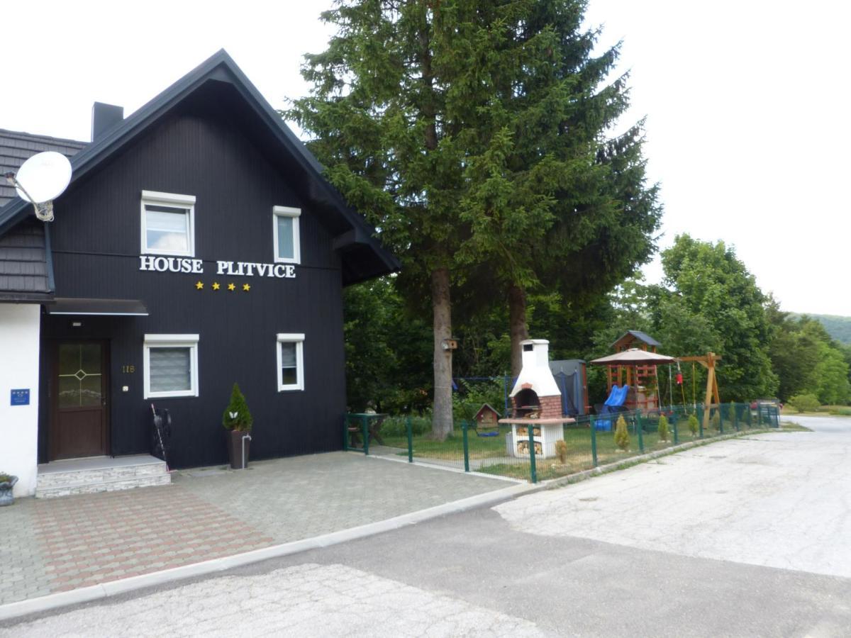 House Plitvice Villa Plitvička Jezera Dış mekan fotoğraf