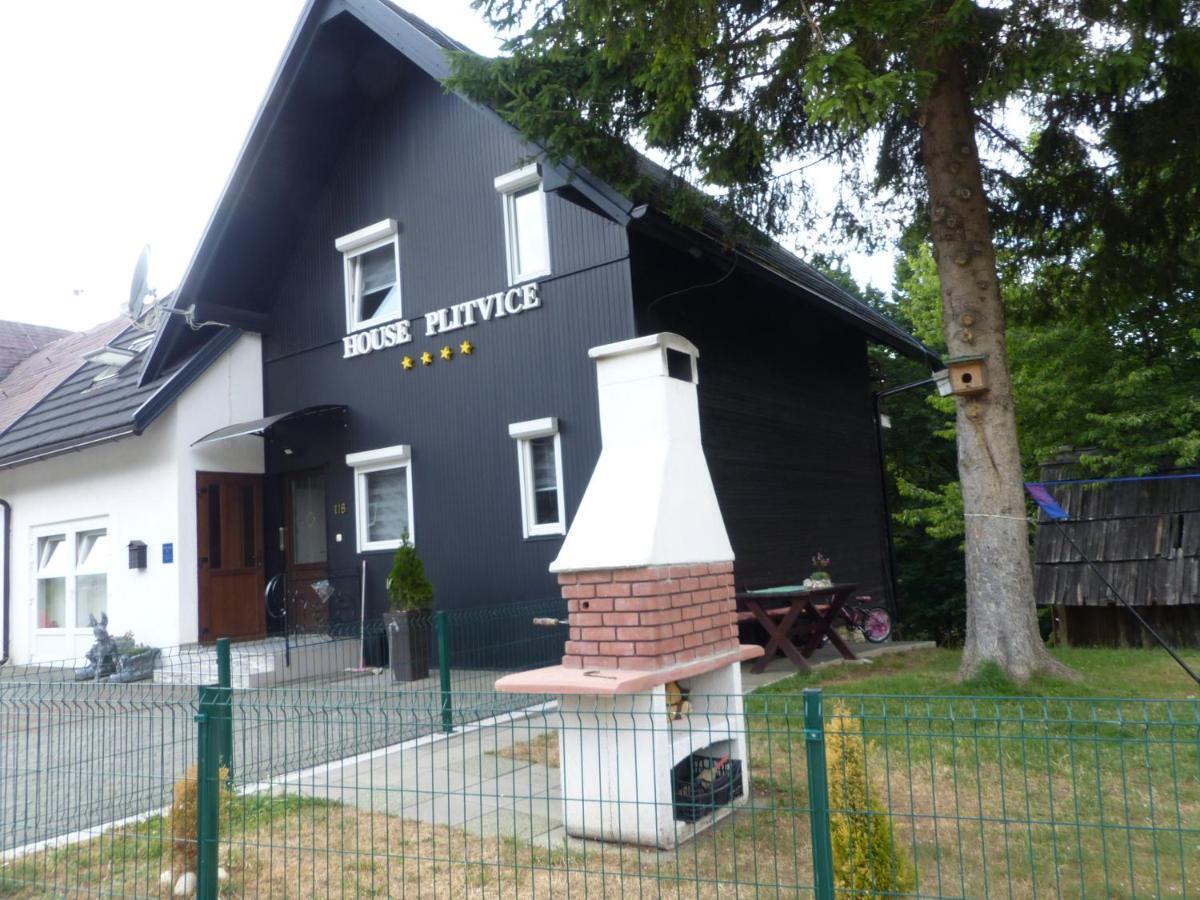 House Plitvice Villa Plitvička Jezera Dış mekan fotoğraf