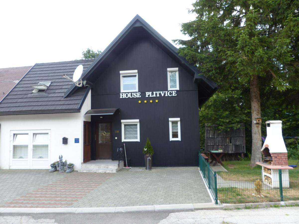 House Plitvice Villa Plitvička Jezera Dış mekan fotoğraf
