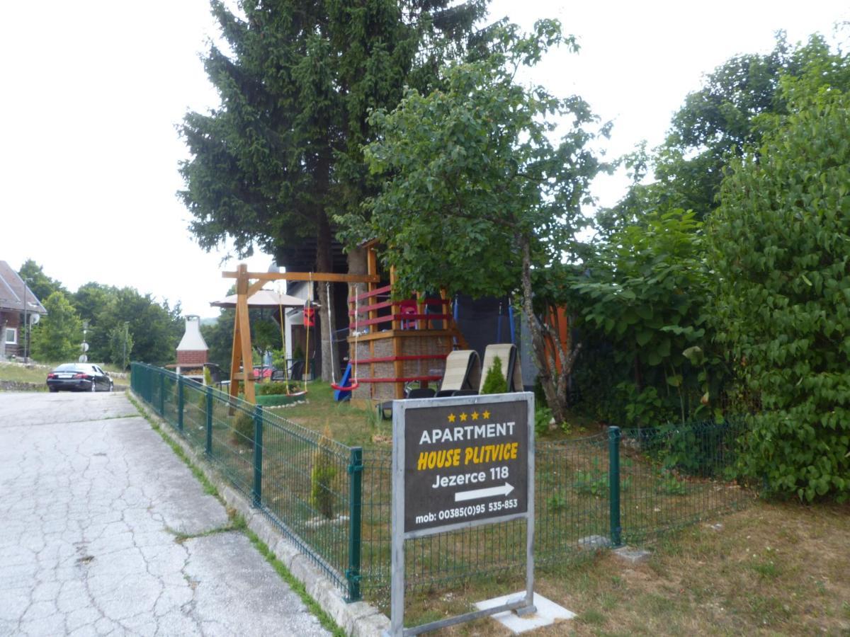 House Plitvice Villa Plitvička Jezera Dış mekan fotoğraf